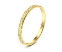 Gold Plated Silver Rings NSR-2658-GP